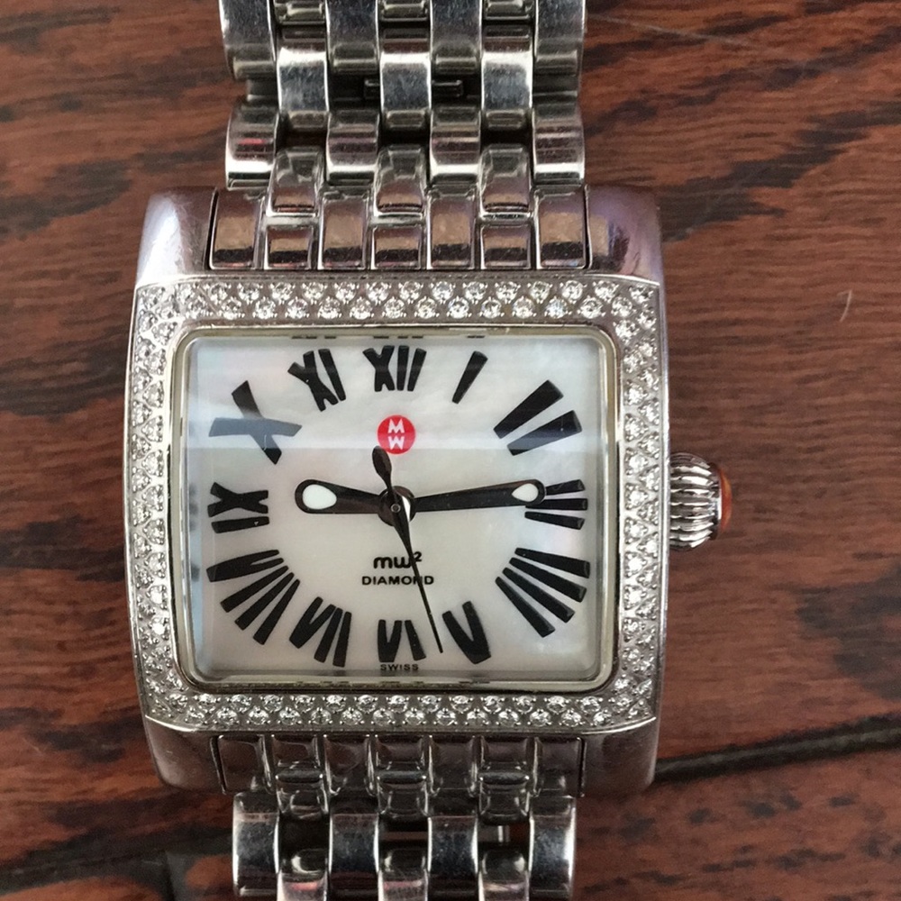 Michele Diamond Watch